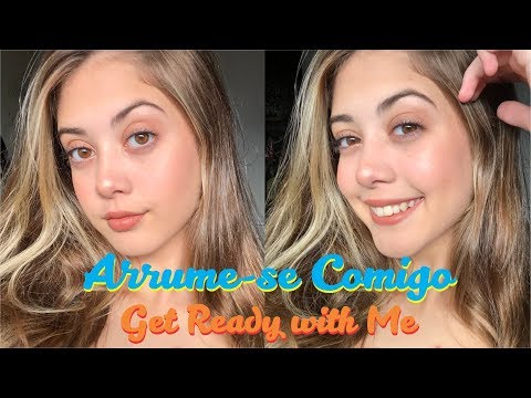 ARRUME-SE COMIGO | GET READY WITH ME | ANANDA MORAIS