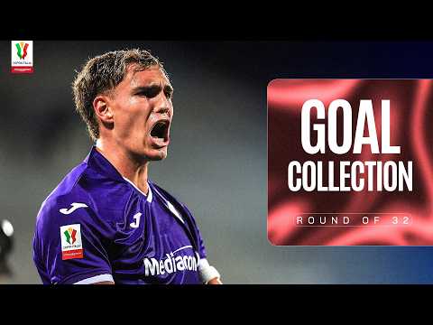 EVERY GOAL Scored In The Coppa Italia Round of 32 ⚽ | Coppa Italia Frecciarossa 2026/27