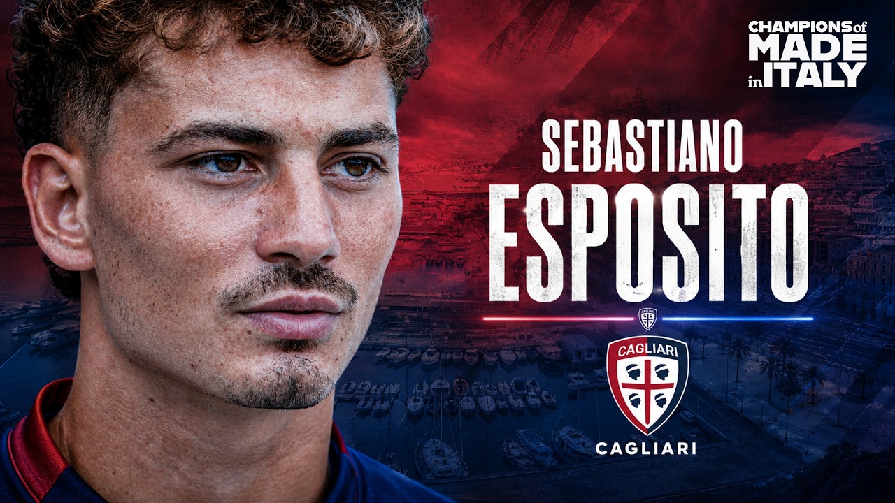 Gold in Bloom | Champions of #MadeinItaly with Sebastiano Esposito | Serie A 2025/26