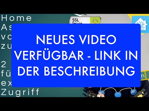 Access Home Assistant from outside - 2 ways for external/remote access
