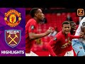 GEWELDIG SAMENSPEL! ?⚽️ | Manchester United vs West Ham | Premier League 2019/20 | Samenvatting