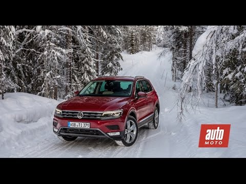 Volkswagen Tiguan 2016 [ESSAI VIDEO] : premières impressions