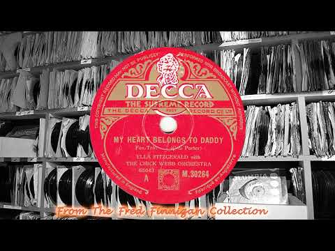 Ella Fitz Gerald - My Heart Belongs To Daddy(1939)