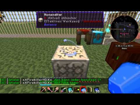 Botania Tutorial part 4 German ( Auraband herstellung / Terrafirmastab ? )