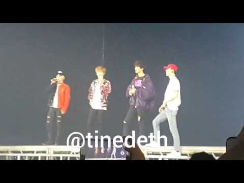 170225 EXO'rDIUMinManila - Ment EXO Chanyeol, BaekHyun, Xiumin and Sehun