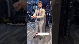 Premium Men’s 3 piece suit || @karenxfashion
