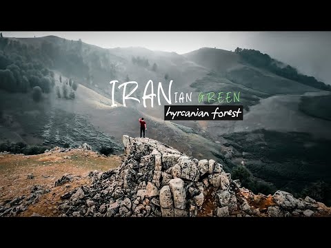 Hike in to the iranian hyrcanian forest