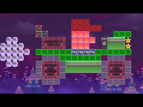 [AUTO] Rollercoaster ジェットコースター★☆ by Zenkora 🍄Super Mario Maker 2 ✹Switch✹ #btq