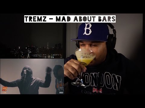 Tremz - Mad About Bars w/ Kenny [S1.E11] | | HARLEM NEW YORKER (INTERNATIONAL FERG) REACTION