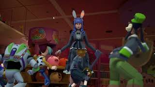 #3　今更初見KH3やっていく お人形さん倒す