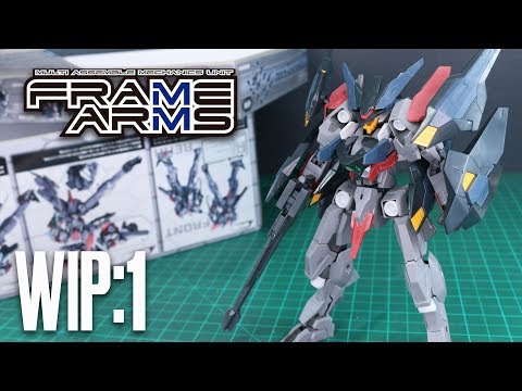フレームアームズ カットラスカスタム WIP:1 (Frame Arms Cutlass Custom WIP:1)