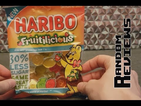 Haribo Fruitilicious - Random Reviews