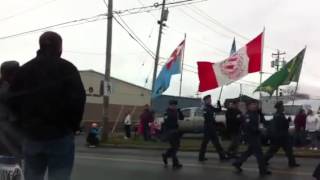 preview picture of video 'Santa Claus Parade 2012 - Sydney, NS'