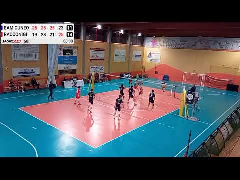 BAM Cuneo vs Racconigi - 17/12/2022