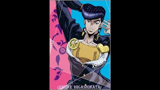 Cover art for Josuke theme but megalovania (Xterofied)