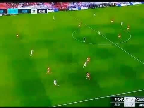gol de Leandro Fernandez a Huracán