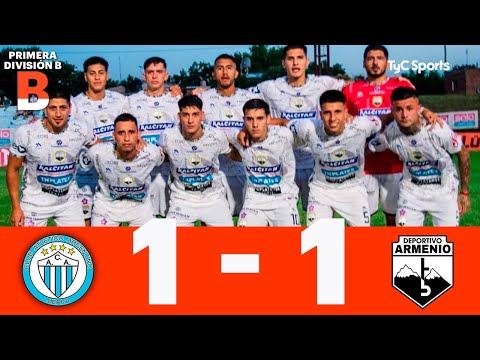 Argentino de Merlo 1 (1)-(4) 1 Deportivo Armenio | Primera División B | Reducido (Semifinal-Vuelta)