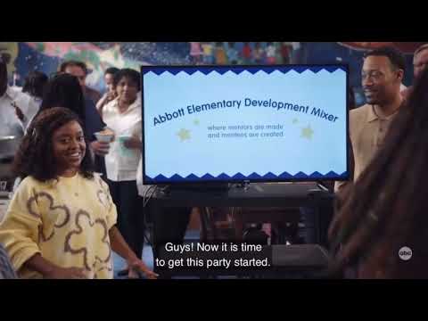 Abott ￼Elementary || Janine and Gregory moments 2x01 ￼