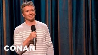 Chad Daniels Stand-Up 06/19/12 - CONAN on TBS