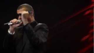George Michael LIVE (HD) - My Baby Just Cares For Me -  Earls Court, London - Final Show!!!