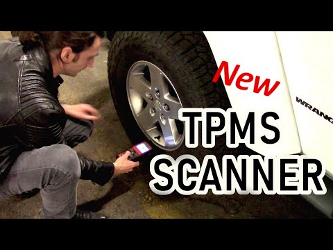 New TPMS Scanner / Programmer / Diagnostics for Jeep Wrangler