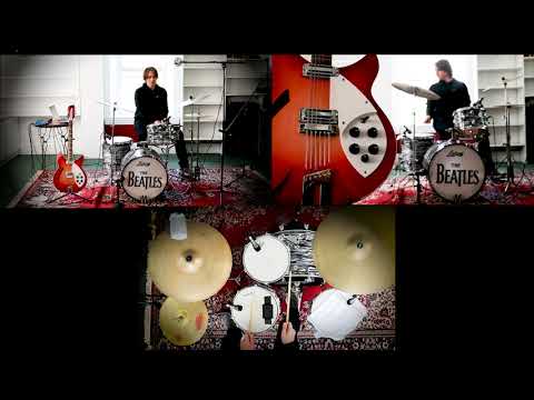 Spotlight - "Any Time At All" Isolated Drums