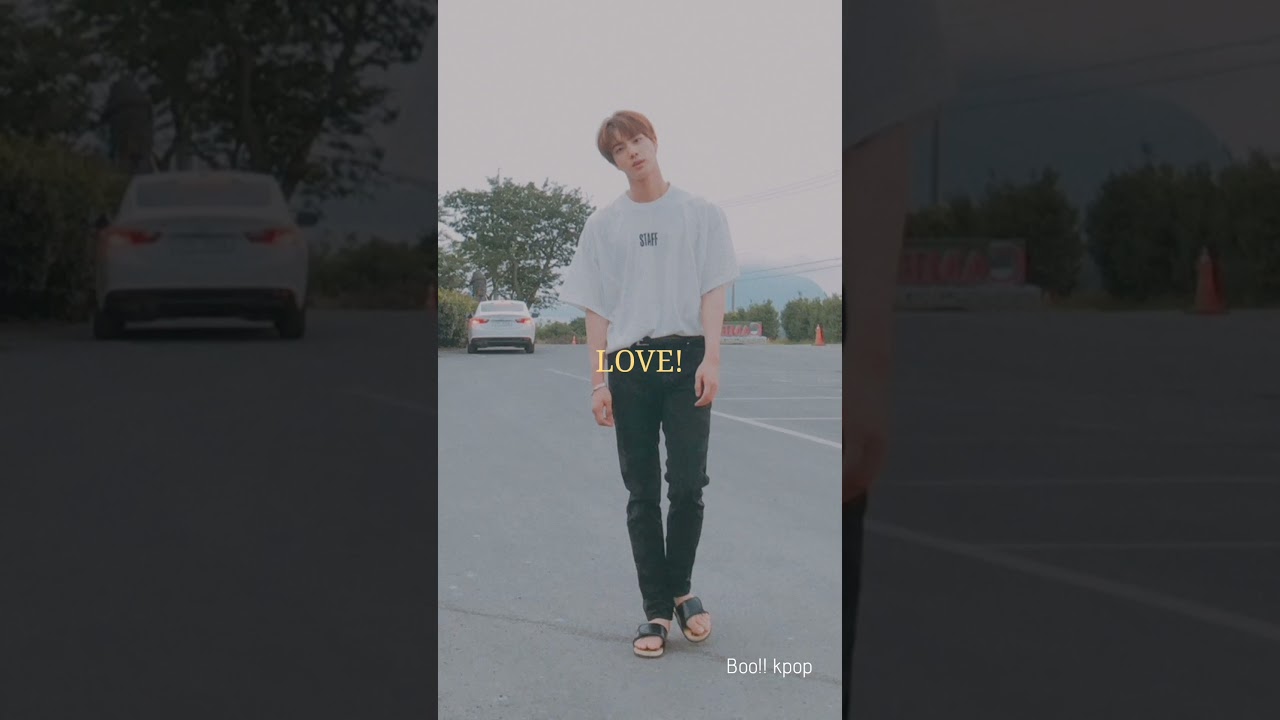 I'M IN LOVE!!! 💕💕 With SeokJinnie!