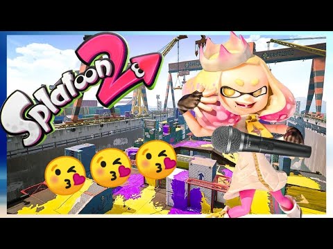 Arctic Moon KARAOKE!!! // Splatoon 2 High Level Scrims
