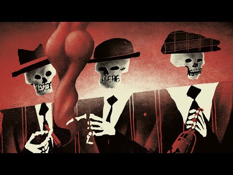 Dead Players - Death by a Thousand Cocktail Sticks (LYRIC VIDEO)