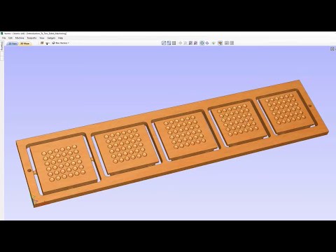 Introduction to Two Sided Machining | Vectric V11 Tutorials
