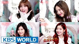 Entertainment Weekly | 연예가중계 - TWICE, Sung Jun, Ko Soyoung [ENG/中文字幕/2017.02.27]