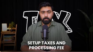 How to setup Taxes and Processing Fees in Highlevel | GHL Tutorial