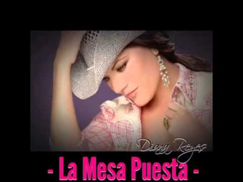 LA MESA PUESTA _ DIANA REYES