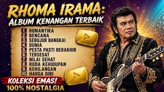 Download lagu 10 LAGU RHOMA IRAMA TERBAIK 🎵 | Dangdut Nostalgia Paling Legendaris - NONSTOP mp3