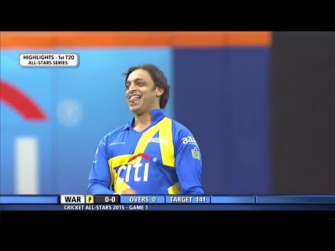 SACHIN BLASTERS vs WARNE WARRIORS 1st T20 Match Full Highlights HD | Cricket All-Stars Series 2015