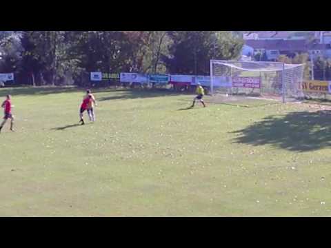 Maximilian Rottmeier trifft zum Ausgleich im Derby!