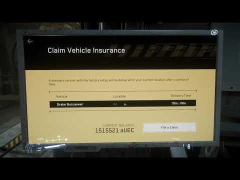 Star Citizen PTU 3.3.0z - Bug report - Impossible to claim ships payed ingame with aUEC