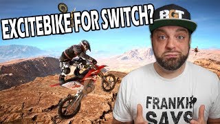 MX Nitro Unleashed for Nintendo Switch is Excitebike on STEROIDS!