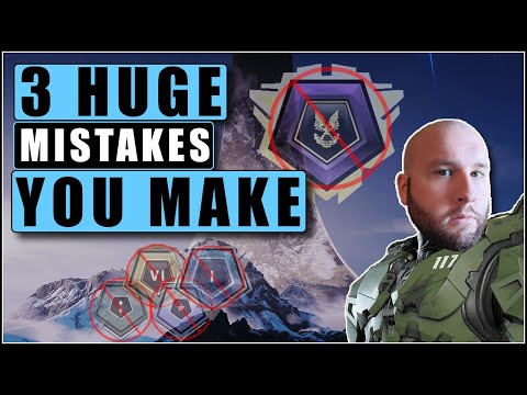 Halo Infinite Multiplayer Tips and Tricks - Fix These Mistakes - Rank Up Easier