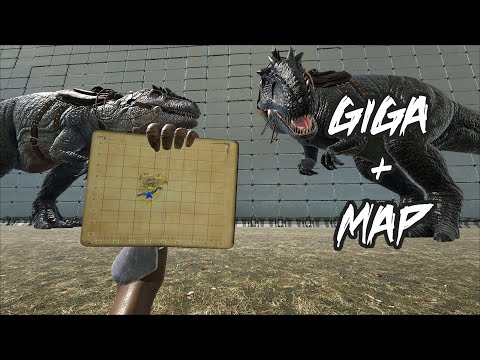 How to win GIGA FIGHT | Giga and Map glitch | Giga range myth tested | ARK Survival Evolved