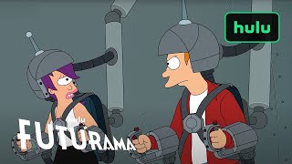 Hulu Futurama Season 13 | Leela and Fry Take Control