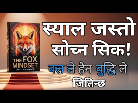 सोझो मान्छे किन पछि पर्छ?Fox Mindset Book Summary in Nepali।Nepali AudioBook