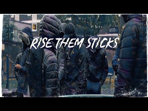 (NR) Tzgwala x Lucii x #CT Squeezy x Saviest - Rise Them Sticks [Music Video] @Prod. Enderk