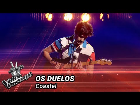 Coastel - "Sobe Sobe Balão Sobe" | Cross Battles | The Voice Portugal