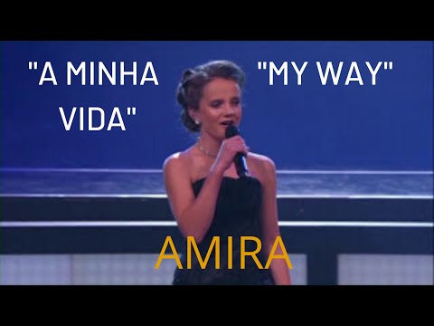 "MY WAY" by Amira & Friends ("A MINHA VIDA")