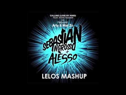 Arty & Mat Zo vs. Sebastian Ingrosso & Alesso - Rebound vs. Calling (Lose My Mind) (Lelos Mashup)