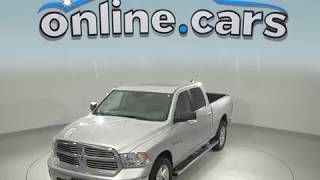 A98818TA - Used, 2017, Ram 1500, Big Horn, Test Drive, Review, For Sale