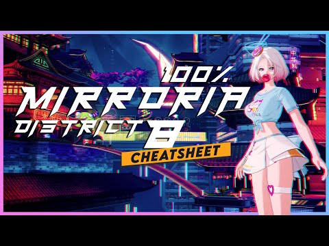 Mirroria District B 100% Exploration Guide | Tower of Fantasy