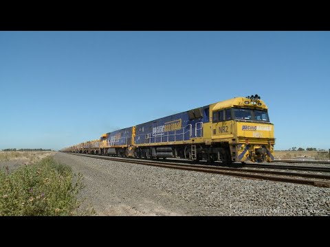 5MP2 Pacific National Steel Train (21/1/2021) - PoathTV Australian Railways