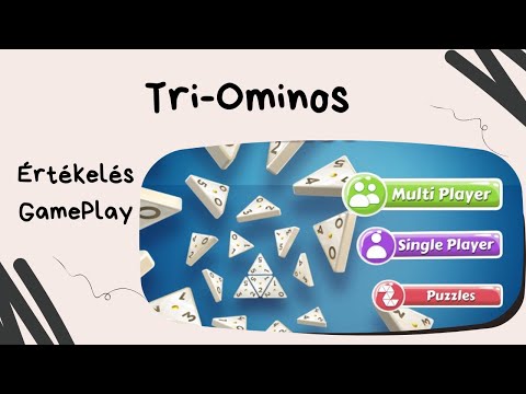 Applikálj okosan! Tri-Ominos applikáció játékbemutató - Társasozz Okosan!